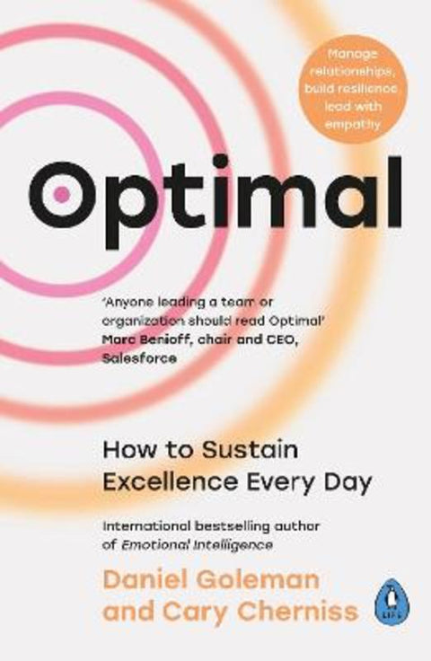 Optimal by Daniel Goleman - 9780241609040