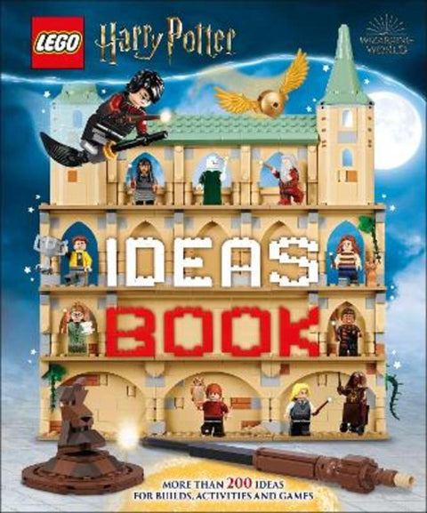 LEGO Harry Potter Ideas Book by Julia March - 9780241610589