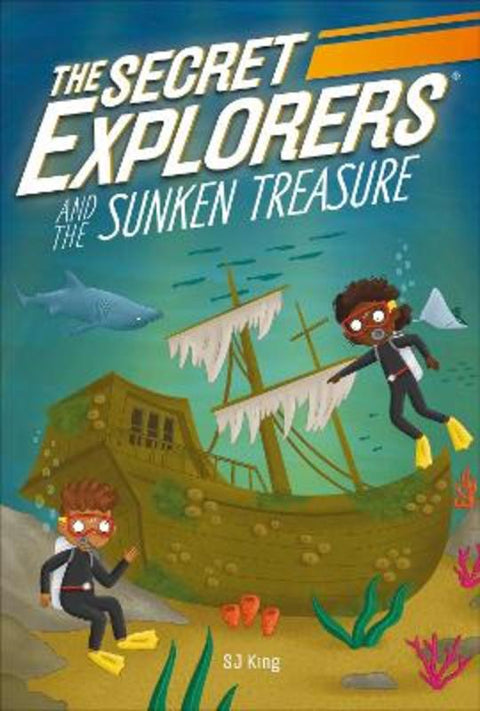 The Secret Explorers and the Sunken Treasure by SJ King - 9780241610756