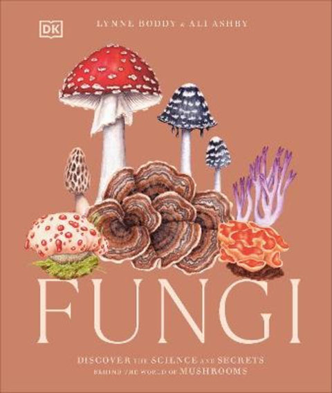 Fungi by Lynne Boddy - 9780241612965