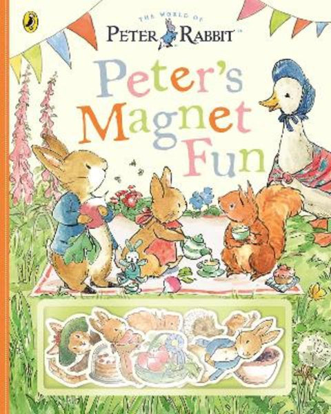 Peter Rabbit: Peter's Magnet Fun by Beatrix Potter - 9780241615720