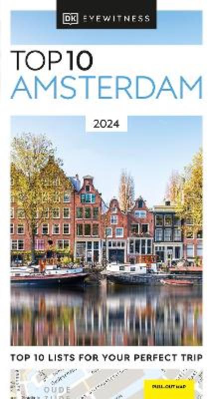 DK Top 10 Amsterdam by DK Travel - 9780241615829