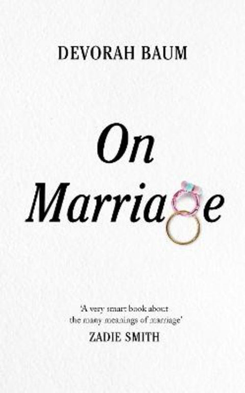 On Marriage by Devorah Baum - 9780241618011