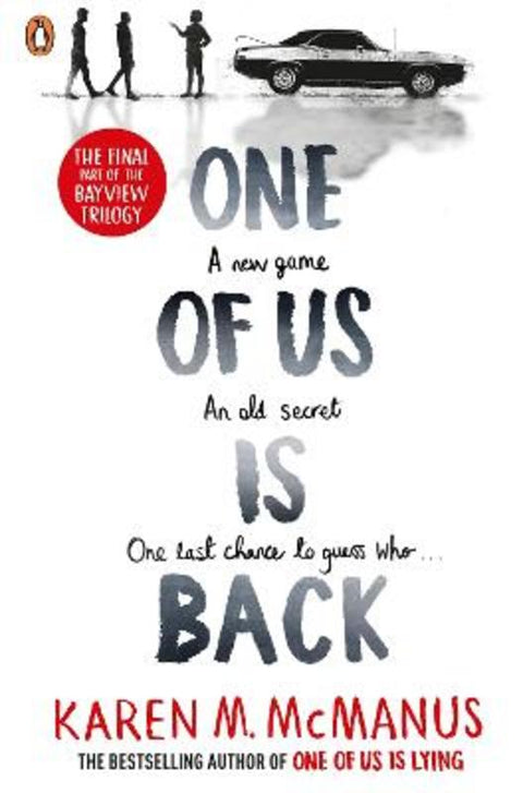One of Us is Back by Karen M. McManus - 9780241618097