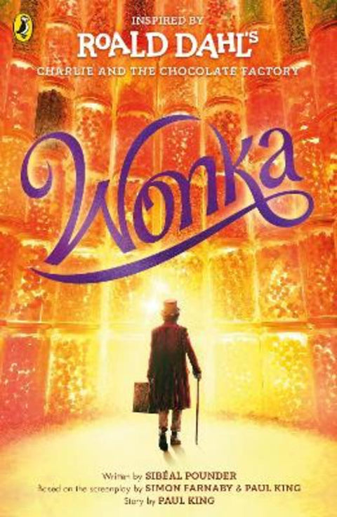Wonka by Roald Dahl - 9780241618134