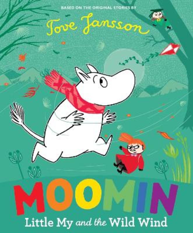Moomin: Little My and the Wild Wind by Tove Jansson - 9780241618455