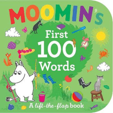 Moomin's First 100 Words by Tove Jansson - 9780241618462