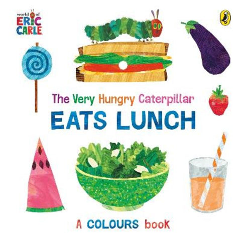 The Very Hungry Caterpillar Eats Lunch from Eric Carle - Harry Hartog gift idea