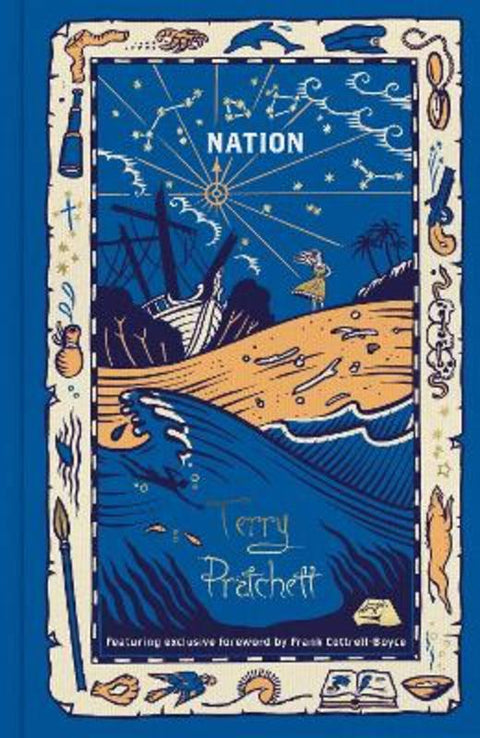 Nation by Terry Pratchett - 9780241618592