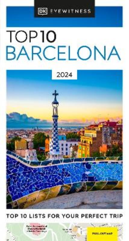 DK Top 10 Barcelona by DK Travel - 9780241618622