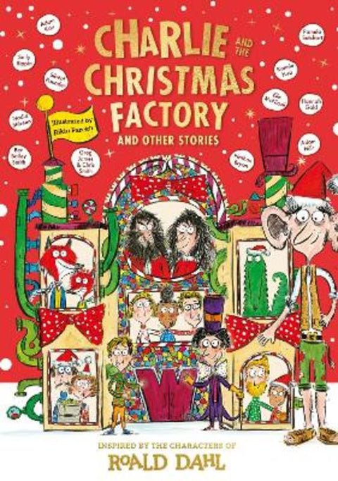 Charlie and the Christmas Factory by Roald Dahl - 9780241618783