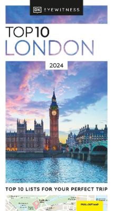 DK Top 10 London by DK Travel - 9780241621059