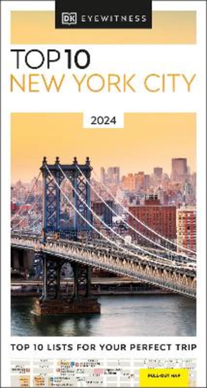 DK Top 10 New York City by DK Travel - 9780241621219