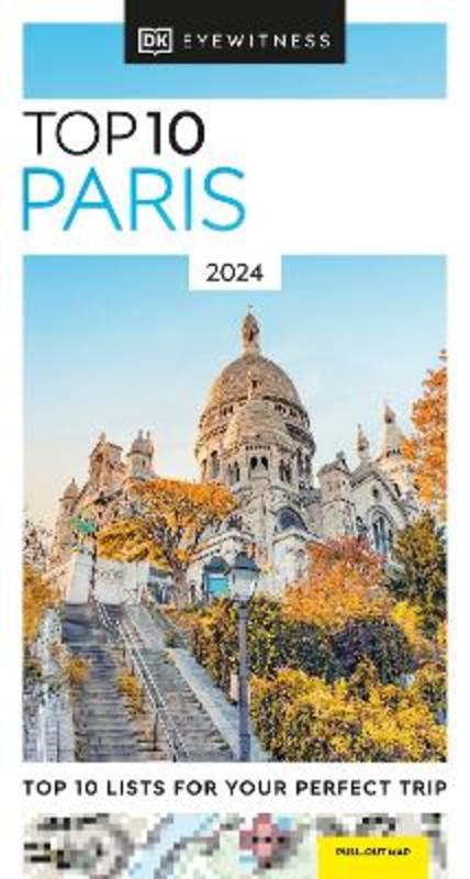 DK Top 10 Paris by DK Travel - 9780241621226
