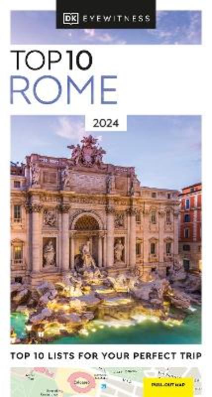 DK Top 10 Rome by DK Travel - 9780241621257