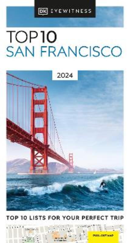 DK Top 10 San Francisco by DK Travel - 9780241621264