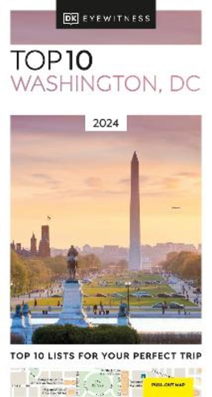 DK Top 10 Washington DC by DK Travel - 9780241621288