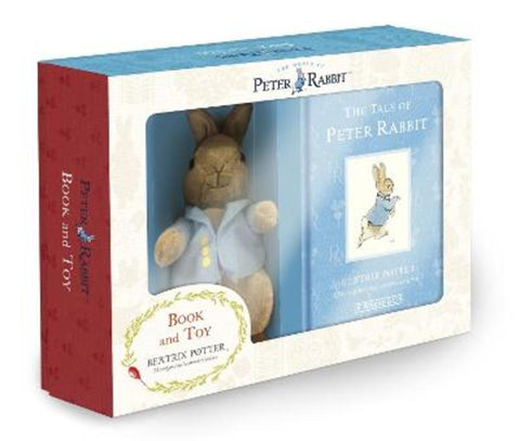 Peter Rabbit Book and Toy by Beatrix Potter - 9780241621646