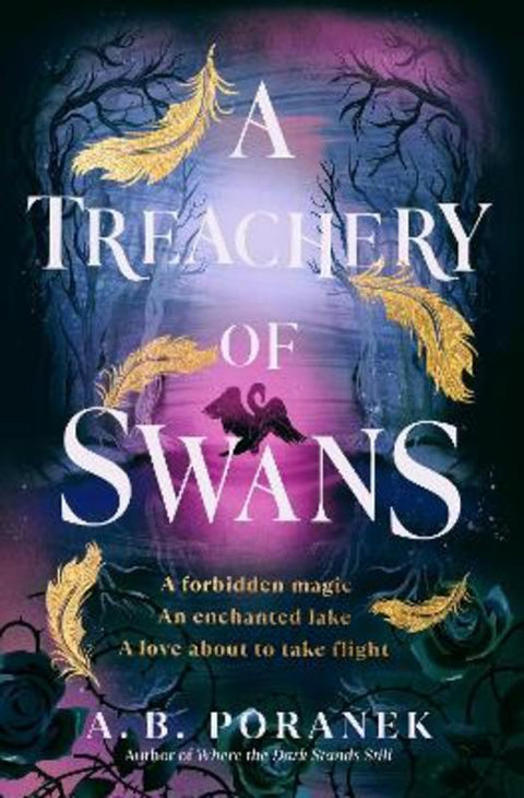 A Treachery of Swans by A. B. Poranek - 9780241622216