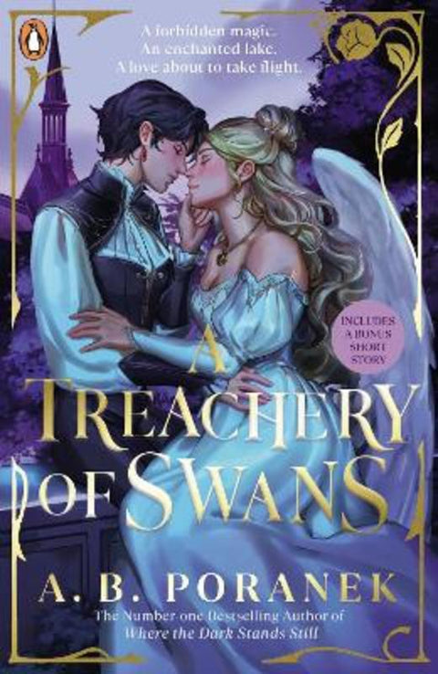 A Treachery of Swans by A. B. Poranek - 9780241622223