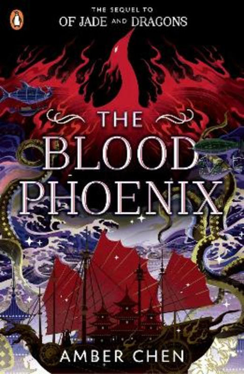 The Blood Phoenix by Amber Chen - 9780241624395