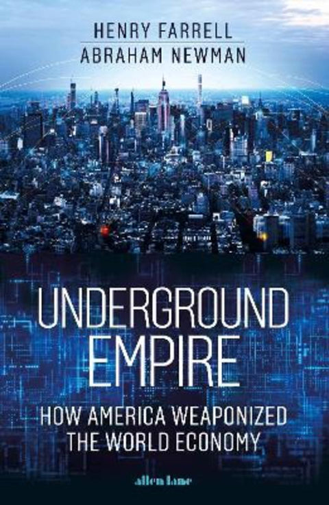 Underground Empire by Henry Farrell - 9780241624517