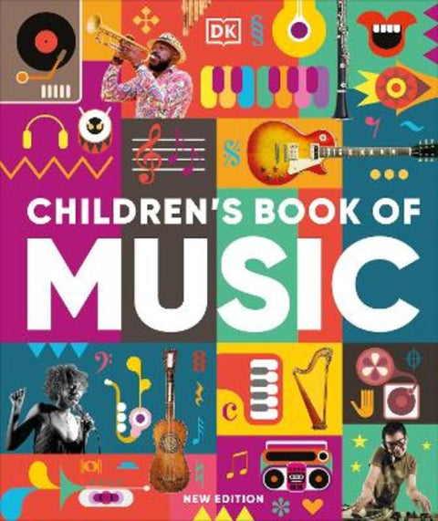Children's Book of Music by DK - 9780241624722