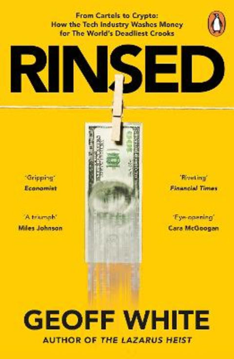 Rinsed by Geoff White - 9780241624869