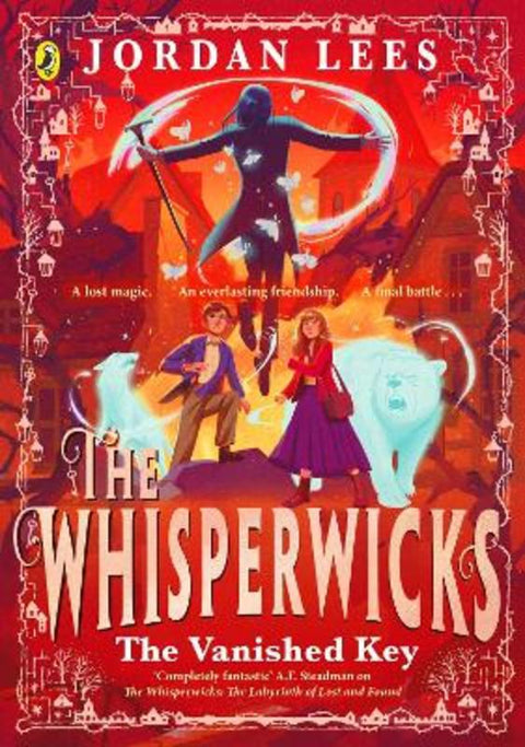 Whisperwicks: The Vanished Key by Jordan Lees - 9780241625163