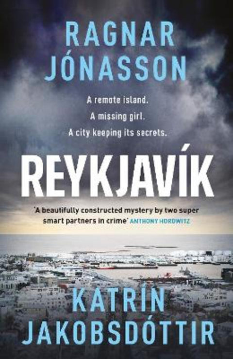 Reykjavik by Ragnar Jonasson - 9780241626009