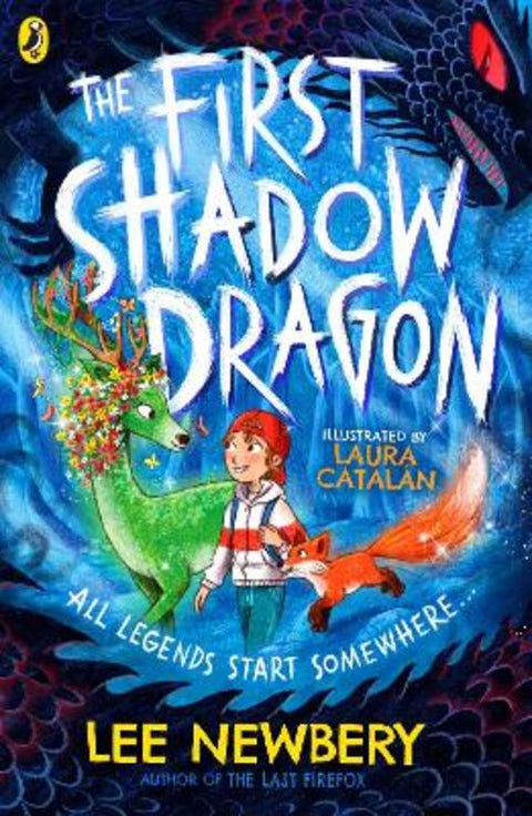 The First Shadowdragon by Lee Newbery - 9780241628560