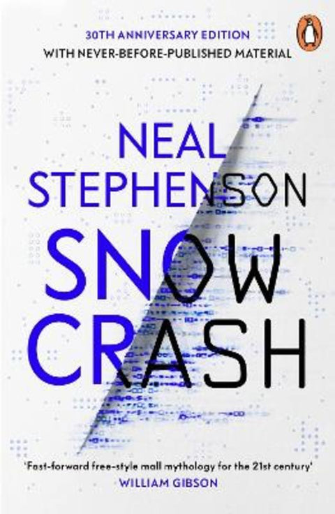 Snow Crash by Neal Stephenson - 9780241629833