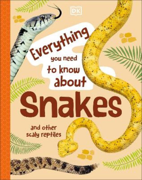 Everything You Need to Know About Snakes from John Woodward - Harry Hartog gift idea