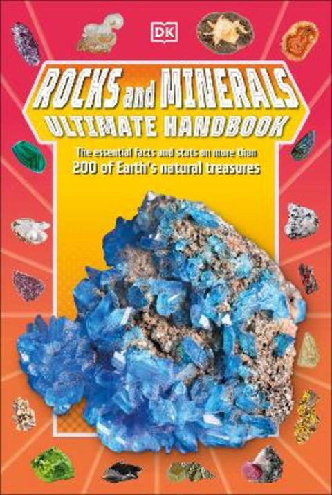 Rocks and Minerals Ultimate Handbook from Dr Devin Dennie - Harry Hartog gift idea