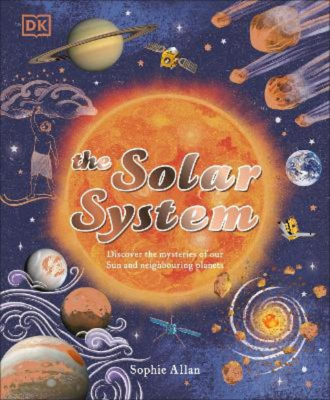 The Solar System by Sophie Allan - 9780241631294