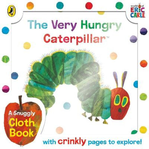 The Very Hungry Caterpillar Cloth Book by Eric Carle - 9780241631409