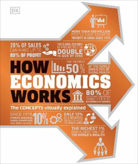 How Economics Works by DK - 9780241634783