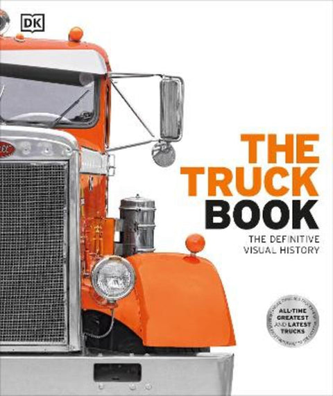 The Truck Book by DK - 9780241634806