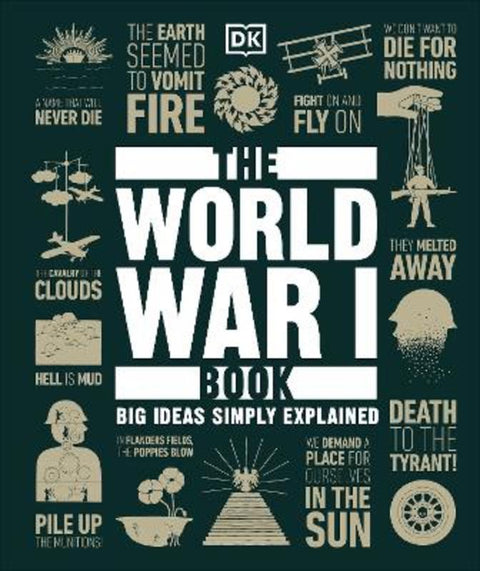 The World War I Book by DK - 9780241635094