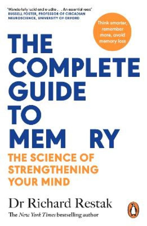 The Complete Guide to Memory by Richard Restak - 9780241635346
