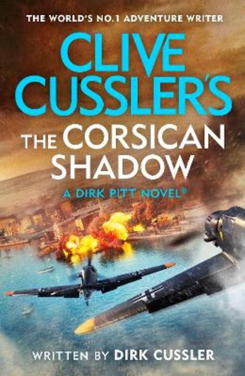 Clive Cussler's The Corsican Shadow by Dirk Cussler - 9780241635445