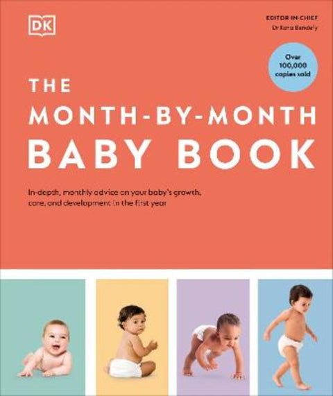 The Month-by-Month Baby Book by DK - 9780241635575