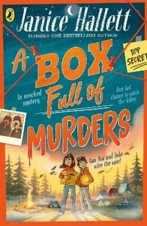 A Box Full of Murders by Janice Hallett - 9780241636183