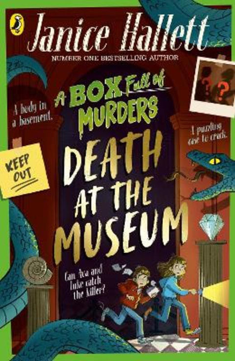 Death at the Museum by Janice Hallett - 9780241636220