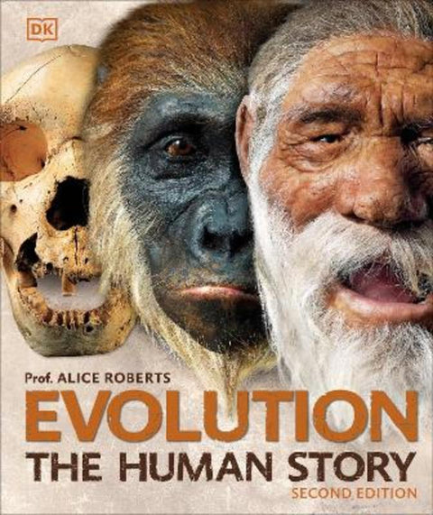 Evolution by Dr Alice Roberts - 9780241636923