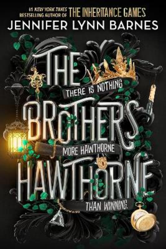 The Brothers Hawthorne by Jennifer Lynn Barnes - 9780241638477