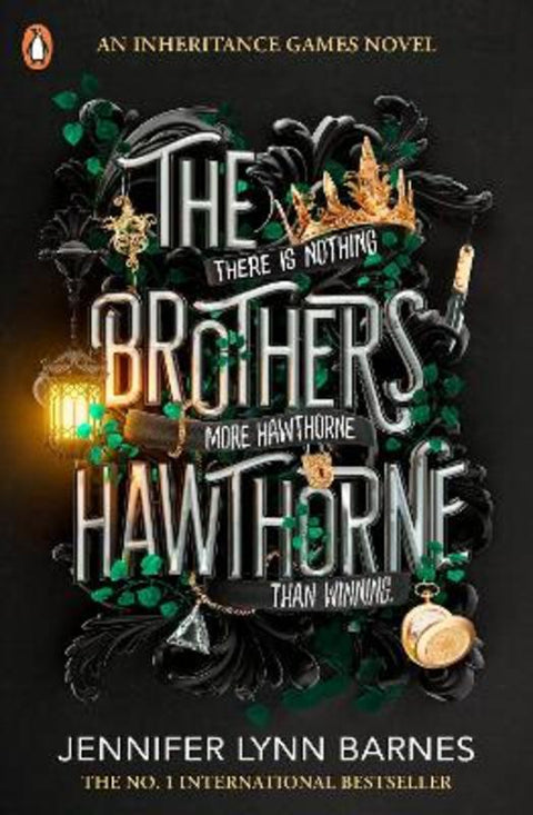 The Brothers Hawthorne by Jennifer Lynn Barnes - 9780241638507