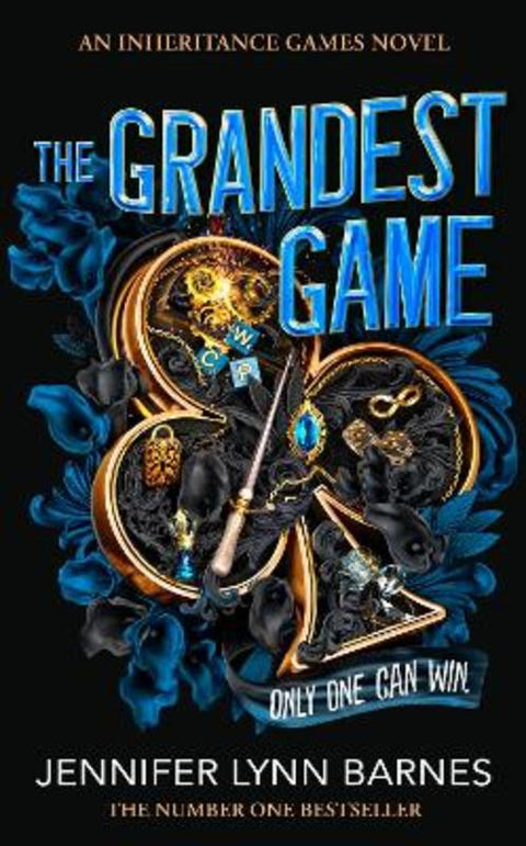 The Grandest Game by Jennifer Lynn Barnes - 9780241638705