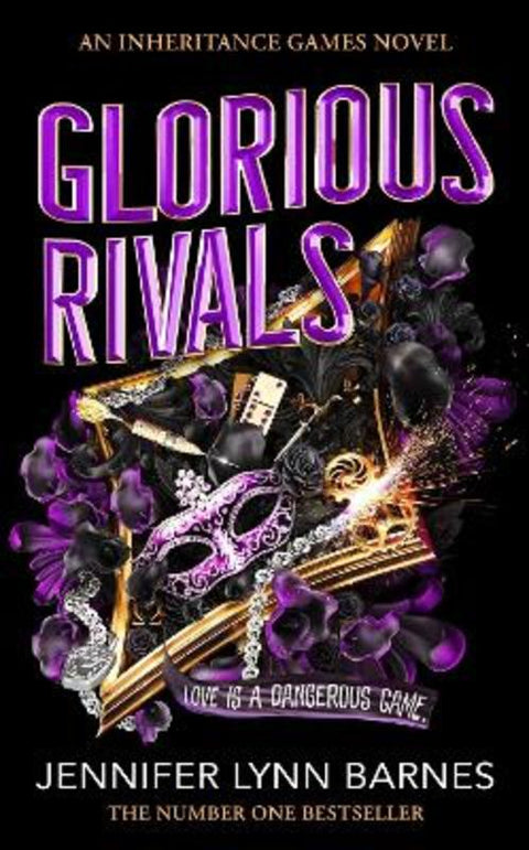 Glorious Rivals by Jennifer Lynn Barnes - 9780241638729