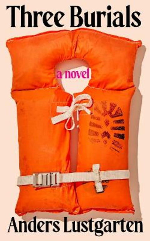 Three Burials by Anders Lustgarten - 9780241638798